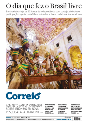 Cover of Correio da Bahia