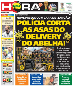 Cover of Meiahora - RJ