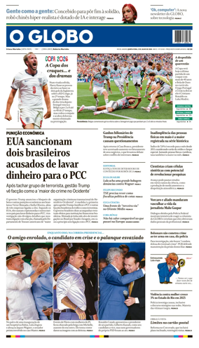 Cover of O Globo