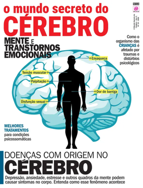 Cover of O mundo Secreto do Cerebro