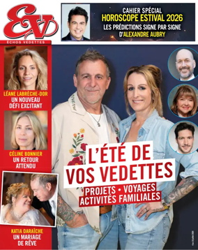 Cover of Echos vedettes