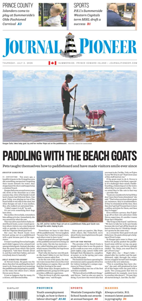 Cover of Journal Pioneer