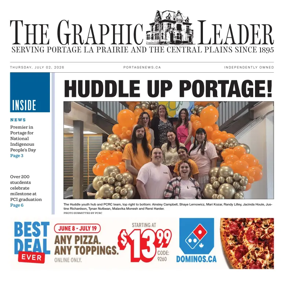 Cover of Portage Graphic Leader