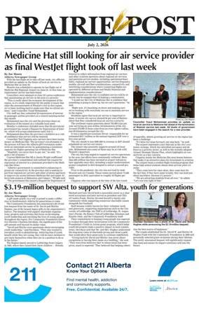 Cover of Prairie Post (East Edition)