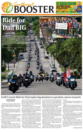 Cover of The Southwest Booster