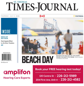 Cover of St. Thomas Times-Journal