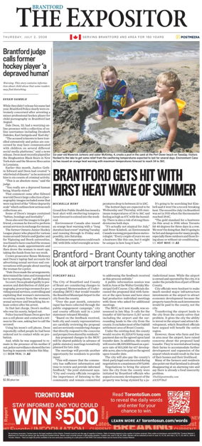 Cover of The Expositor (Brantford)