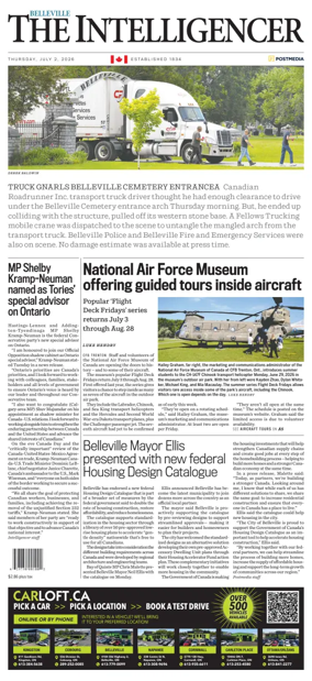 Cover of The Intelligencer (Belleville)