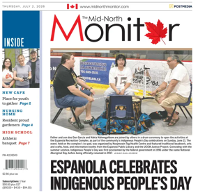 Cover of The Mid-North Monitor