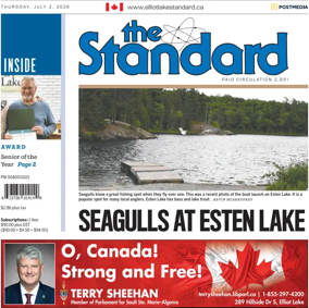 Cover of The Standard (Elliot Lake)