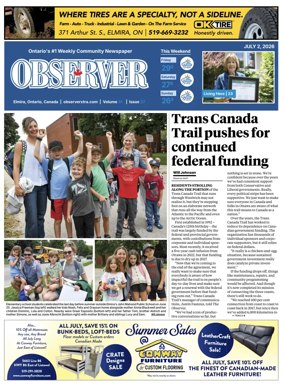 Cover of The Woolwich Observer