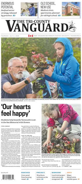 Cover of Tri-County Vanguard