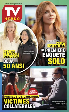 Cover of TV Hebdo