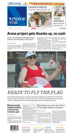 Cover of Windsor Star