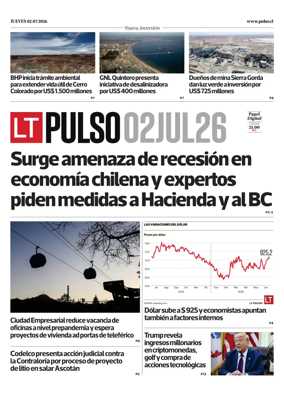 Cover of Pulso