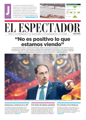 Cover of El Espectador