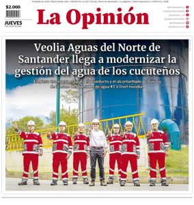Cover of La Opinion