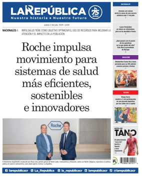 Cover of La Republica