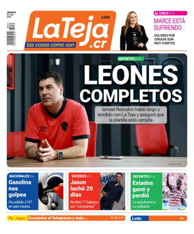 Cover of La Teja