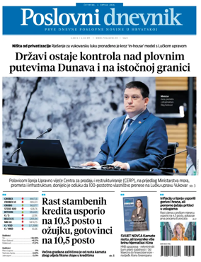 Cover of Poslovni Dnevnik