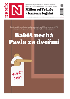 Cover of Denik N