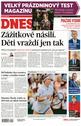 Cover of MF DNES
