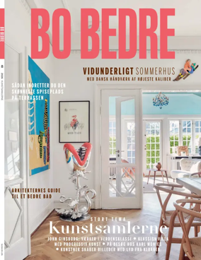 Cover of Bo Bedre (Denmark)