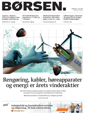 Cover of Borsen