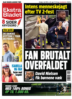 Cover of Ekstra Bladet