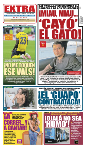 Cover of Diario Extra