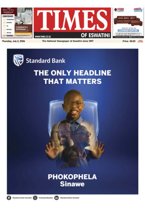 Cover of Times of Eswatini
