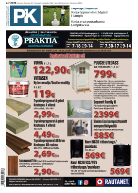 Cover of Pargas Kungorelser - Paraisten Kuulutukset