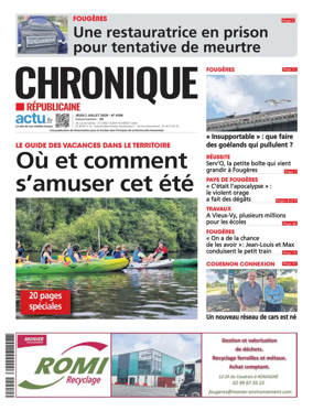 Cover of Chronique Republicaine