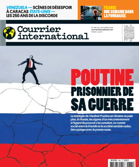 Cover of Courrier international