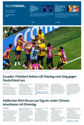 Cover of Euronews (German Edition)