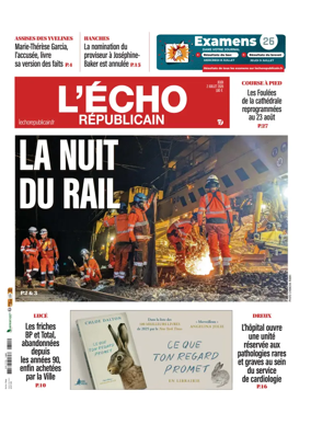 Cover of L'Echo Republicain