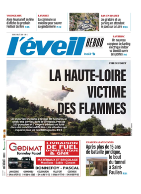 Cover of L'Eveil Hebdo