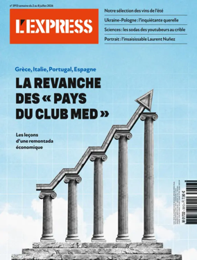 Cover of L'Express (France)