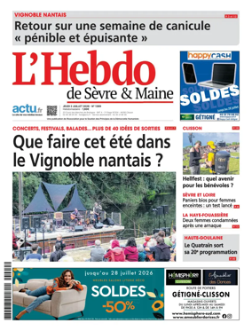 Cover of L'Hebdo de Sevre et Maine
