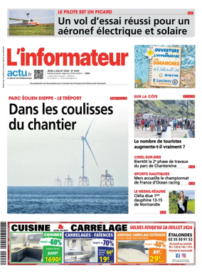 Cover of L'Informateur