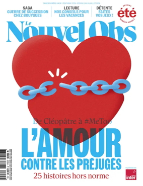 Cover of L'Obs