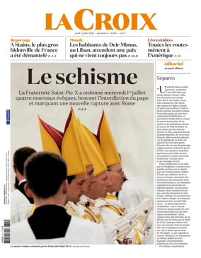 Cover of La Croix