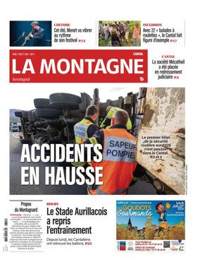 Cover of La Montagne (Cantal)