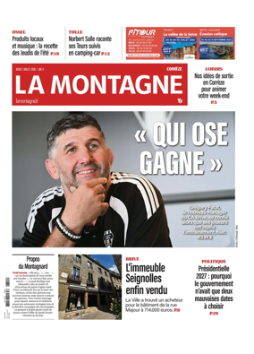 Cover of La Montagne (Correze)