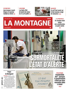 Cover of La Montagne (Creuse)