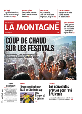 Cover of La Montagne (Riom)