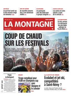 Cover of La Montagne (Thiers-Ambert)