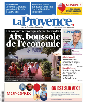 Cover of La Provence Aix-en-Provence / Pays d'Aix