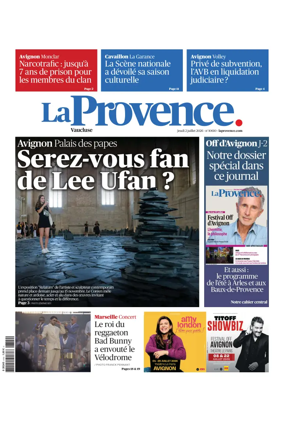 Cover of La Provences Vaucluse
