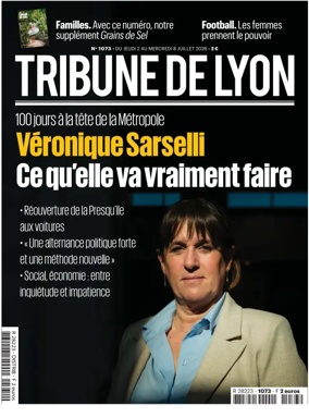 Cover of La Tribune de Lyon